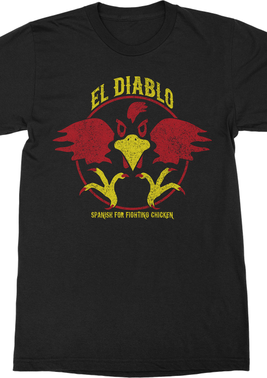 T-Line El Diablo Talladega Nights T-Shirt - main product image