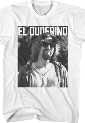 El Duderino Big Lebowski T-Shirt