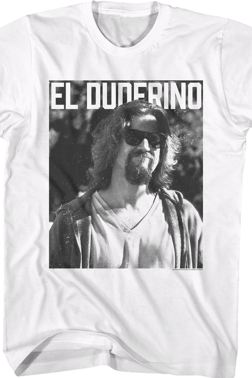 El Duderino Big Lebowski T-Shirtmain product image