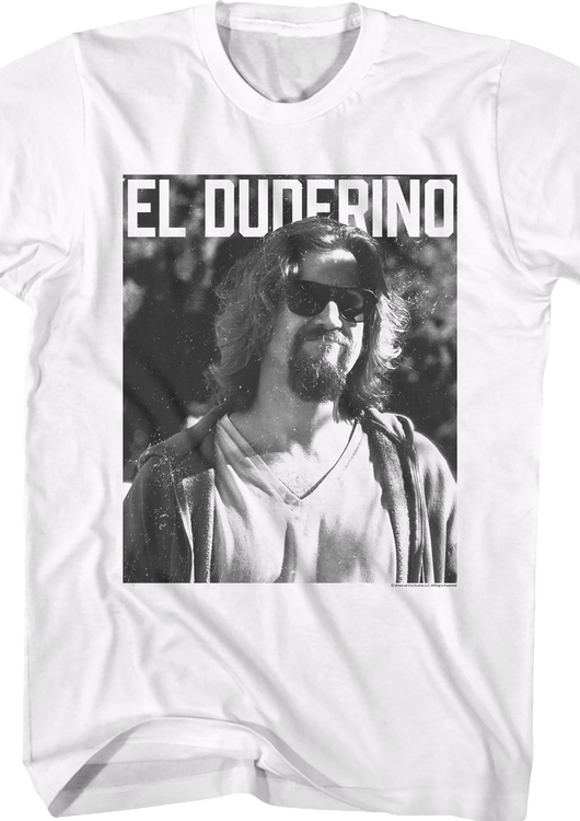El Duderino Big Lebowski T-Shirt - main product image