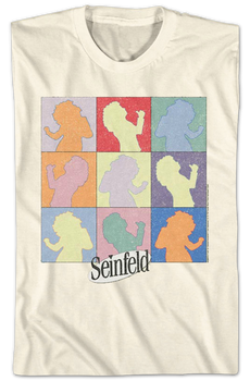 Elaine's Little Kicks Seinfeld T-Shirt