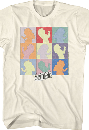 Elaine's Little Kicks Seinfeld T-Shirt