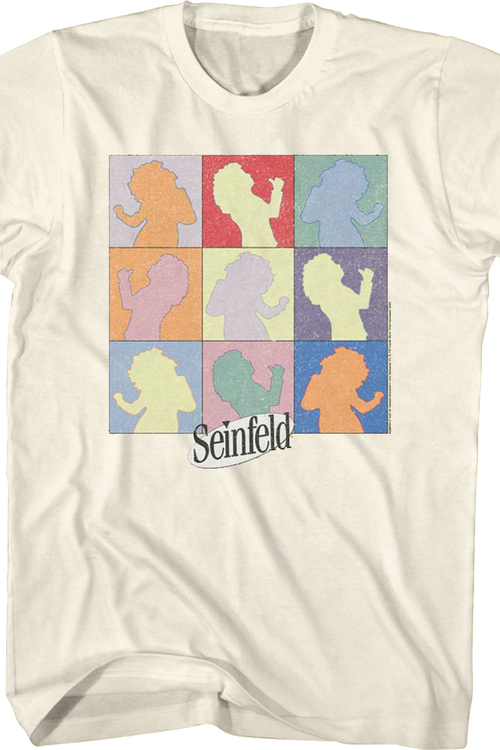 Elaine's Little Kicks Seinfeld T-Shirtmain product image
