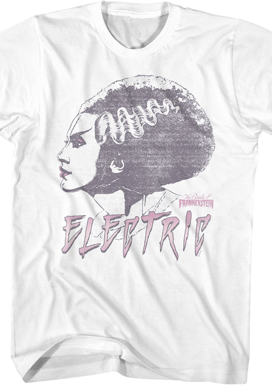 Electric Bride Of Frankenstein T-Shirt - main product image