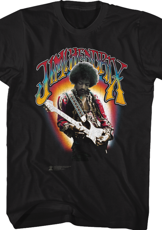 Electric Colors Jimi Hendrix T-Shirt - main product image