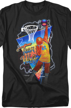 Electric Dunk Teen Wolf T-Shirt