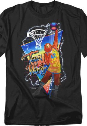 Electric Dunk Teen Wolf T-Shirt