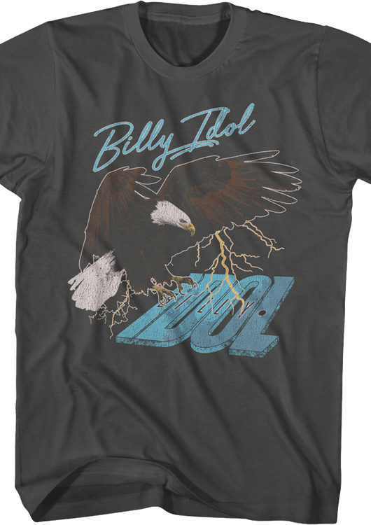 Electric Eagle Billy Idol T-Shirt - main product image