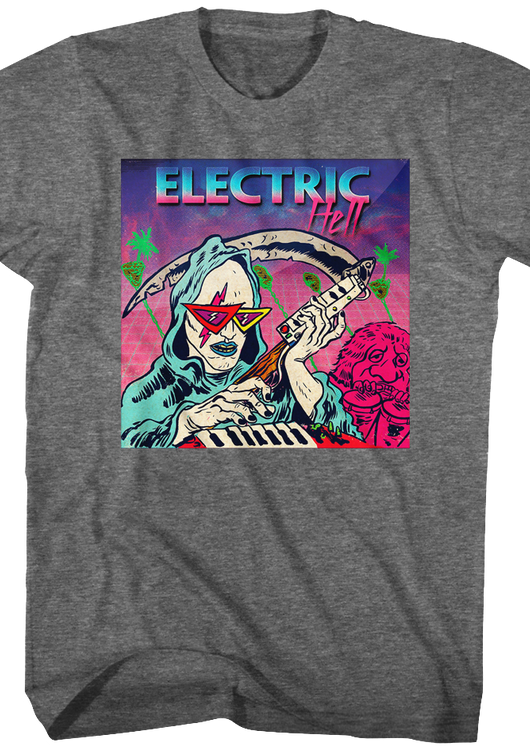 Electric Hell Bill and Ted T-Shirt - main product image
