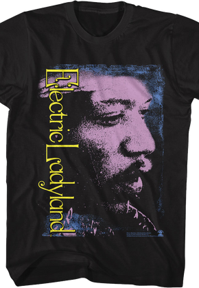 Electric Ladyland Jimi Hendrix Experience T-Shirt