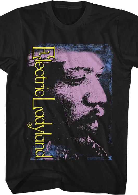 Electric Ladyland Jimi Hendrix Experience T-Shirt - main product image