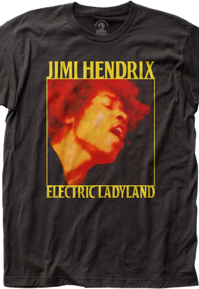 Electric Ladyland Jimi Hendrix T-Shirt