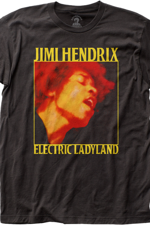 Official Jimi Hendrix 'Bold As Love' Graphic T-Shirt For Women – Licensed Rock Tee