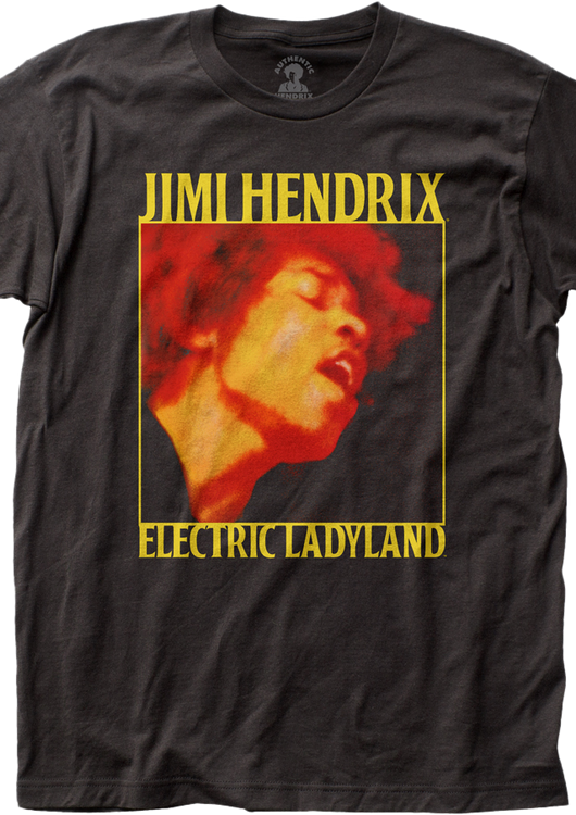 Electric Ladyland Jimi Hendrix T-Shirt - main product image
