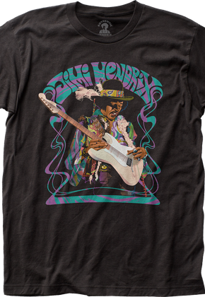 Electric Legend Jimi Hendrix T-Shirt