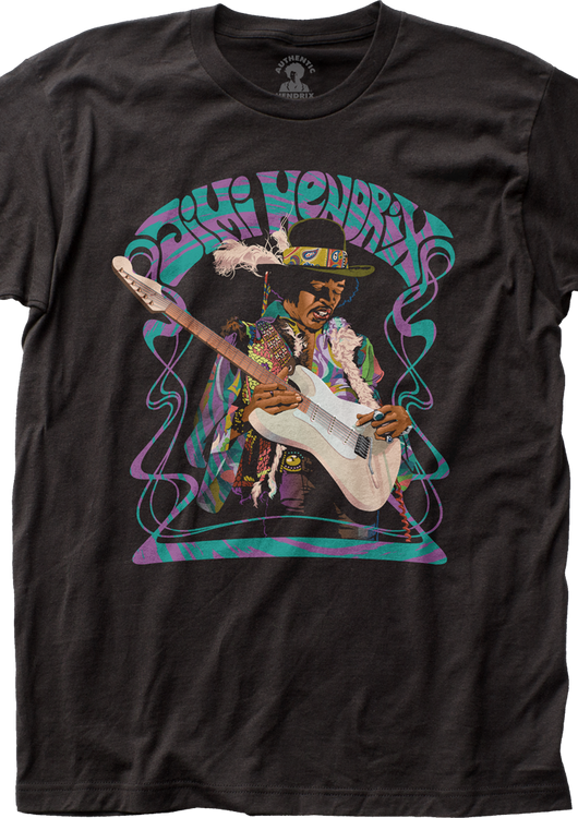 Electric Legend Jimi Hendrix T-Shirt - main product image