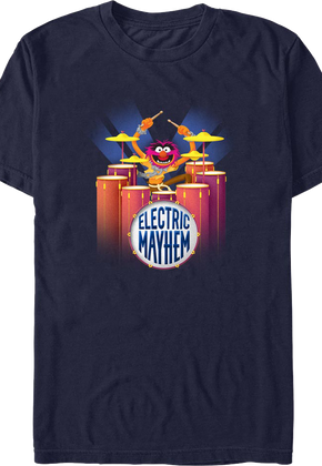 Electric Mayhem Drum Solo Muppets T-Shirt