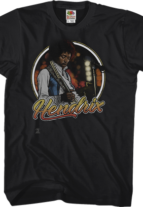 Electric Shock Jimi Hendrix T-Shirt