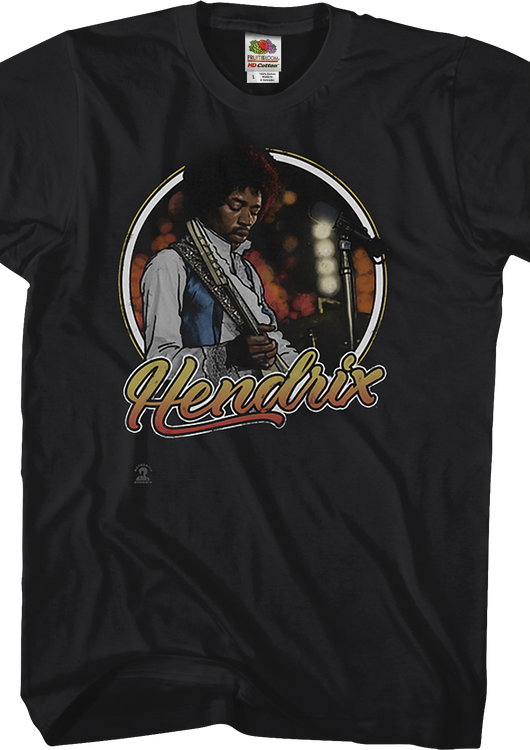 Electric Shock Jimi Hendrix T-Shirt - main product image