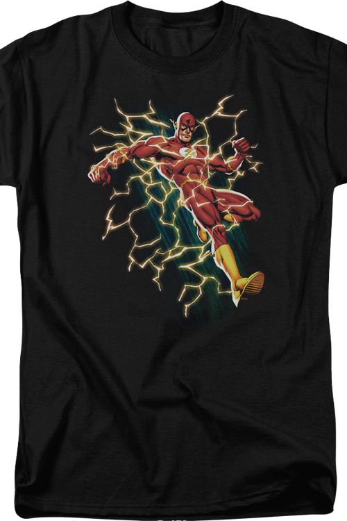 Electrified Flash DC Comics T-Shirtmain product image