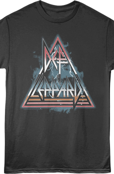 Electrified Logo Def Leppard T-Shirt