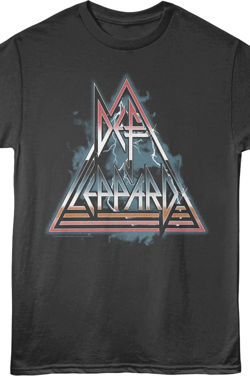 Electrified Logo Def Leppard T-Shirt - main product image