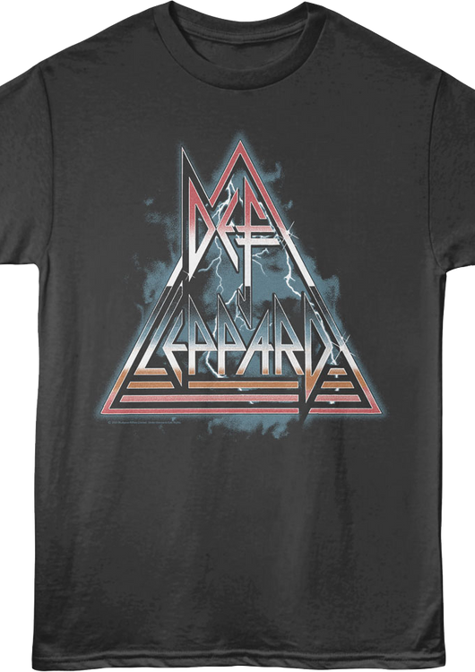 Electrified Logo Def Leppard T-Shirt - main product image