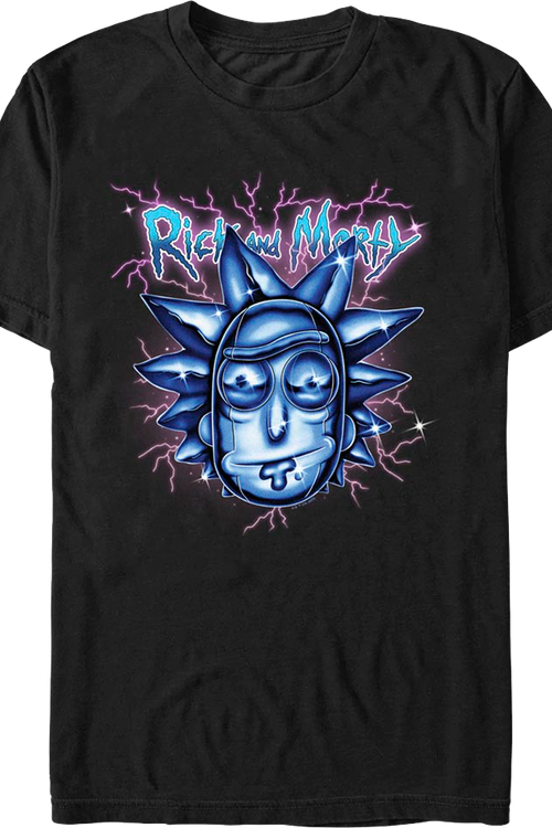 Electrified Rick And Morty T-Shirtmain product image