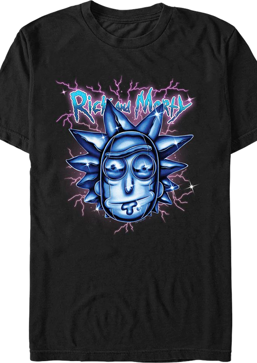 Electrified Rick And Morty T-Shirt - main product image