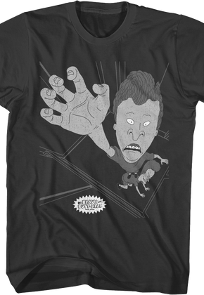 Elevator Beavis And Butt-Head T-Shirt