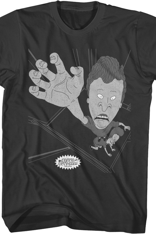 Elevator Beavis And Butt-Head T-Shirtmain product image