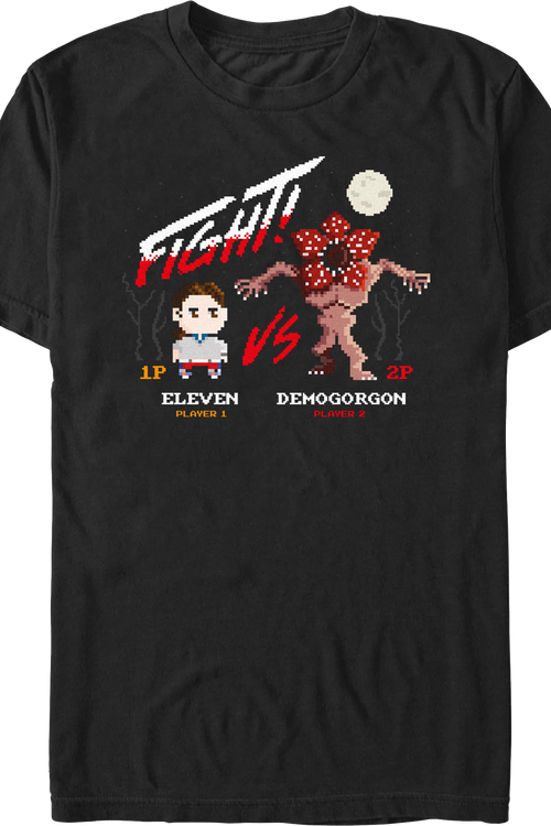 Eleven vs. Demogorgon Stranger Things T-Shirtmain product image