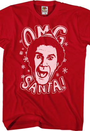 Elf OMG Santa T-Shirt