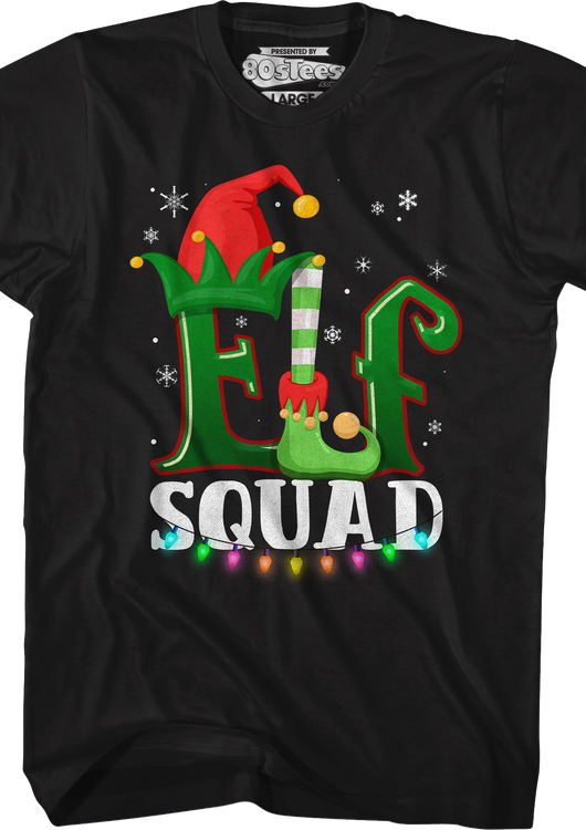 Elf Squad T-Shirt - main product image
