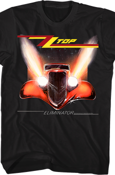 Eliminator Album Cover ZZ Top T-Shirt