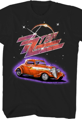 Eliminator Car ZZ Top T-Shirt