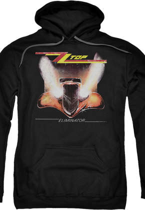 Eliminator ZZ Top Hoodie