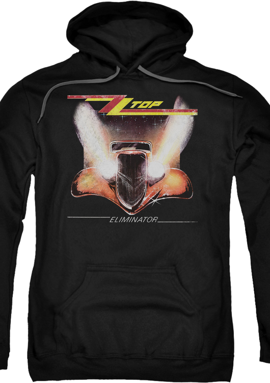 Eliminator ZZ Top Hoodie - main product image