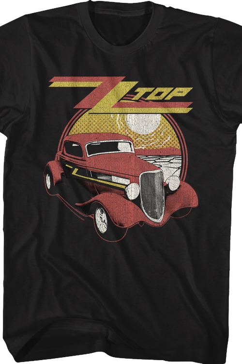 Eliminator ZZ Top T-Shirt - main product image