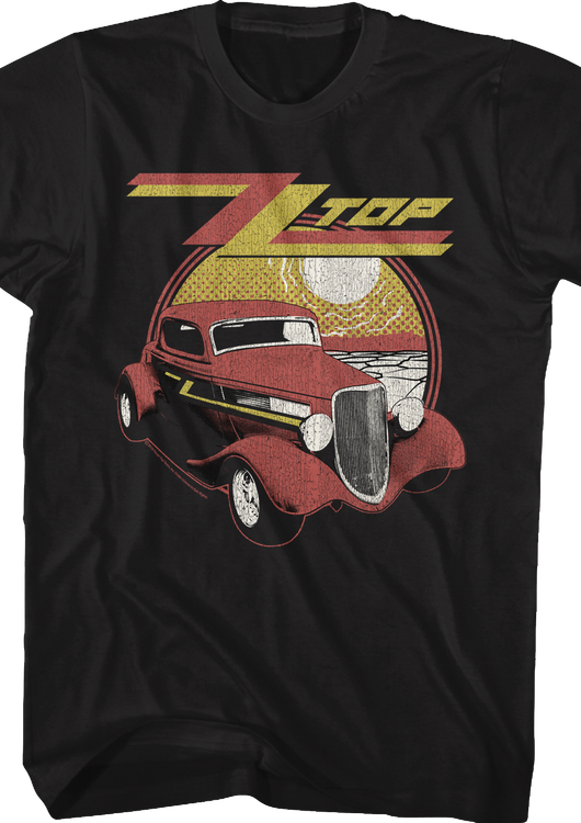 Eliminator ZZ Top T-Shirt - main product image