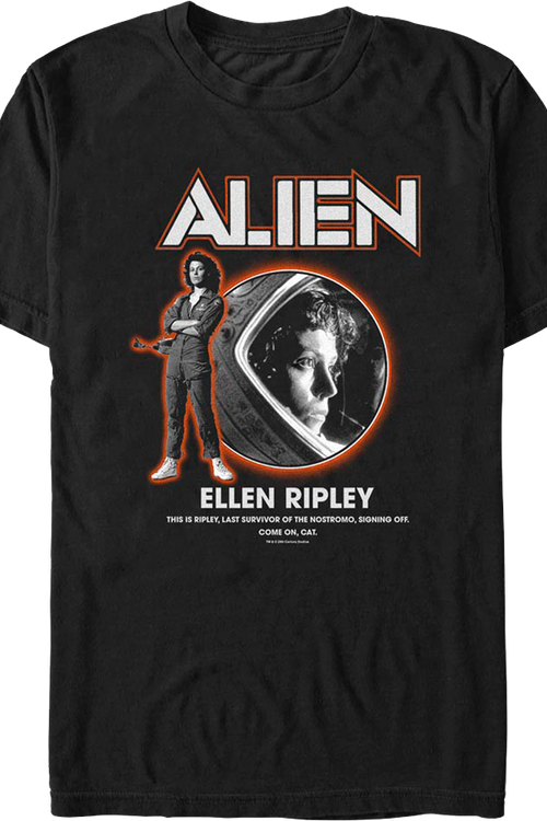 Ellen Ripley Alien T-Shirtmain product image