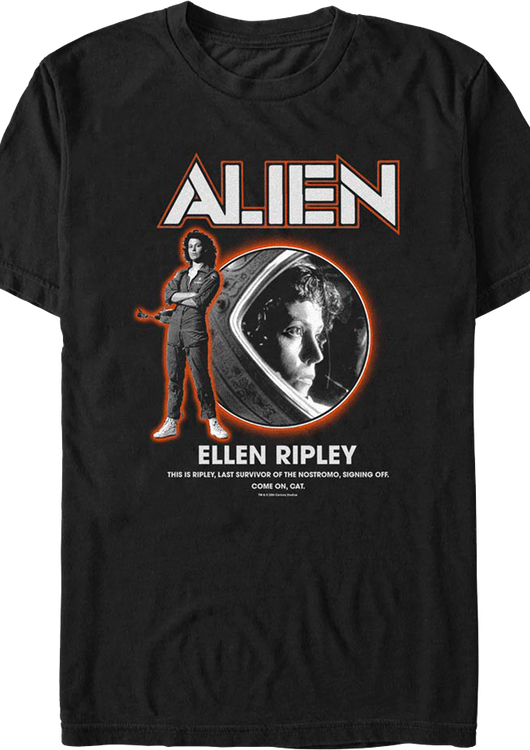 Ellen Ripley Alien T-Shirt - main product image