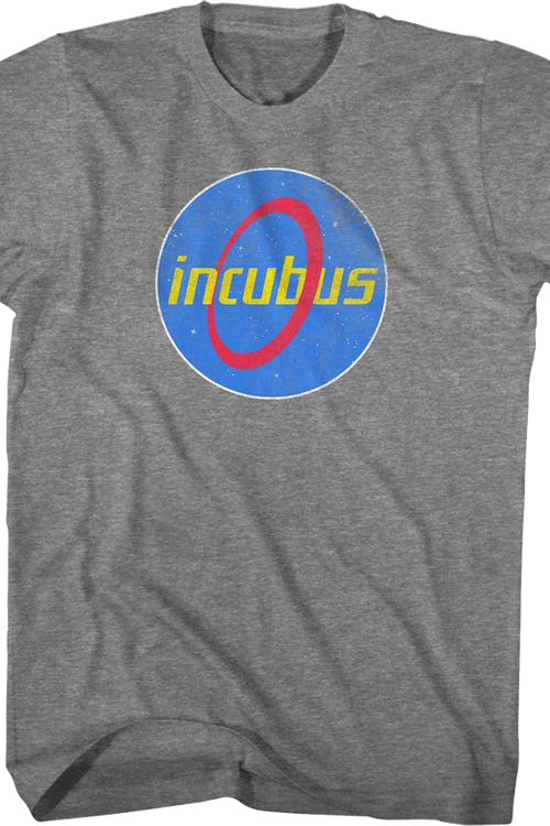 Ellipse Circle Incubus T-Shirt - main product image