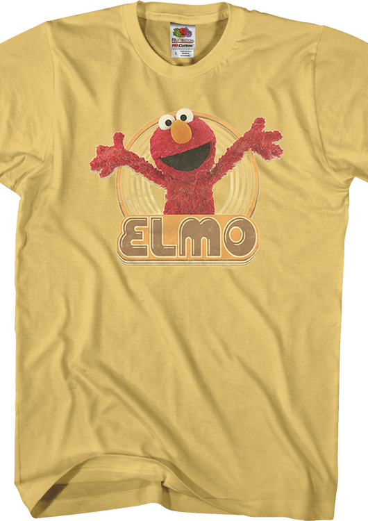 Elmo Big Hug Sesame Street T-Shirt - main product image