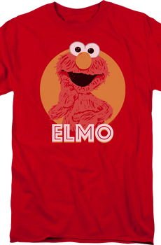 Elmo Circle Sesame Street T-Shirt