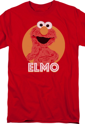 Elmo Circle Sesame Street T-Shirt