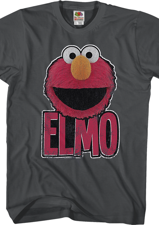 Elmo Face Sesame Street T-Shirt - main product image