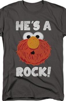Elmo He's A Rock Sesame Street T-Shirt