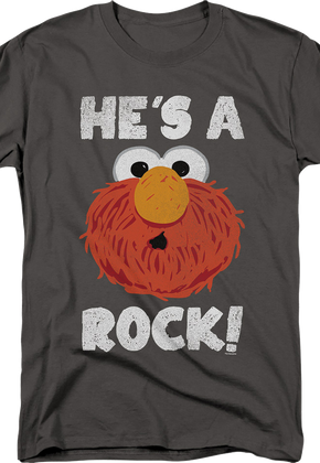 Elmo He's A Rock Sesame Street T-Shirt
