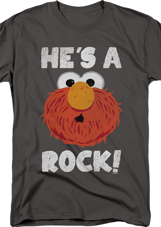 Elmo He's A Rock Sesame Street T-Shirt - main product image